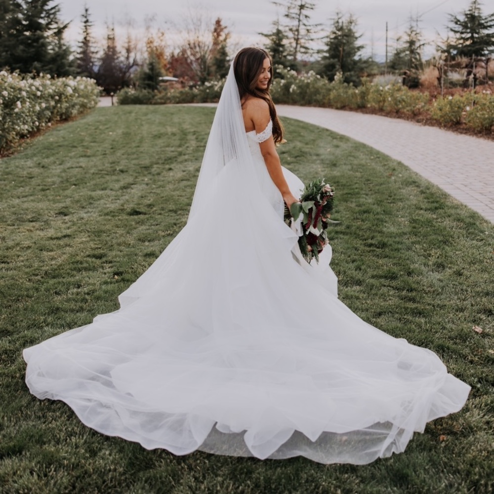 bridal veil